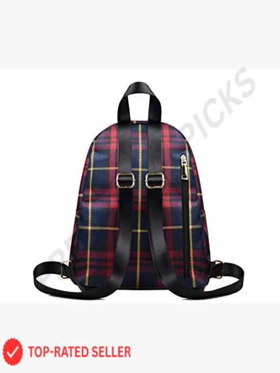 Mini Backpack Purse Nylon Water Resistant Lightweight Daypack Casual Travel Bag main image 4